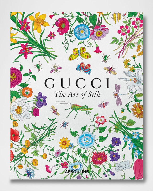 "Gucci: The Art of Silk" Book by Jo-Ann Furniss